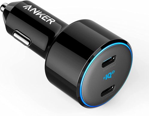 Автомобильное зарядное устройство ANKER PowerDrive+ III Duo - 30W PD + 20W Power IQ