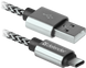 Кабель DEFENDER USB09-03T PRO USB(AM) - Type-C (белый)