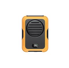 Вытяжной мини-вентилятор Quiet Gale с USB-портом и функцией PowerBank 2000 mAh (желтый)