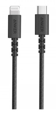 Кабель ANKER Powerline Select+ USB-C to Lightning - 0.9м V3 (Черный)