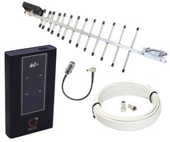 Интернет комплект для полевых условий 4G роутер Olax MF981 с наружной 4G LPDA антенной 900-1800 МГц