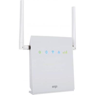 Интернет комплект для села и пригорода 4G роутер Ergo R0516B и 4G LPDA MIMO антенна
