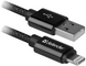 Кабель DEFENDER ACH01-03T USB(AM) - Lighting 1m (черный)