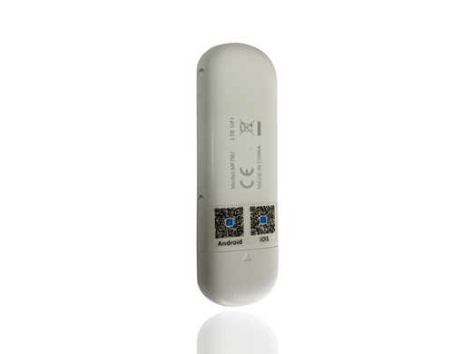 4G LTE Wi-Fi модем ZTE MF79U (Скорость до 150 Мбит/с) + 4G MIMO антенна 2 x 15 dB (white)