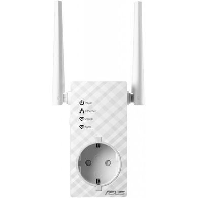 Двухдиапазонный беспроводной Wi-Fi повторитель ASUS RP-AC53