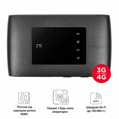 Автомобильный 4G интернет комплект MobileGuard с 4G роутером ZTE MF920U и MIMO антеннами на магнитах