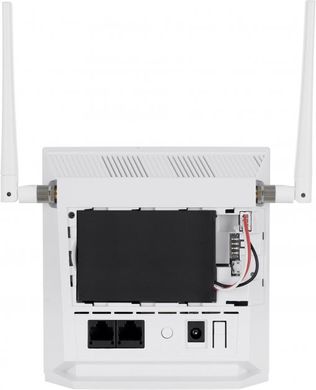 Интернет комплект Максимальный 4G WiFi роутер ERGO R0516B с двойной MIMO антенной 1800 МГц 2х21 дБи (скорость до 150 Мбит/с)