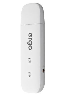 4G комплект ERGO W023-CRC9 Wi-Fi роутер с мобильной антенной MobileGuard на магните
