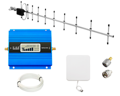 Комплект для посилення сигналу Lintratek KW13A-GSM 890-960MHz / Band 8 з антенами