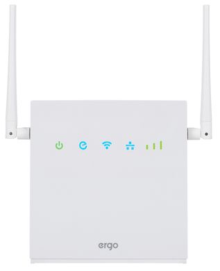 4G WI-FI роутер ERGO R0516B с аккумулятором