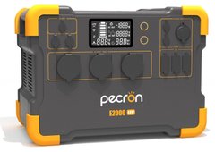 Зарядная станция Pecron E2000LFP - 1920Wh/AC 2000W/100W 1xPD/4xUSB/1xCar/Qi/MPPT