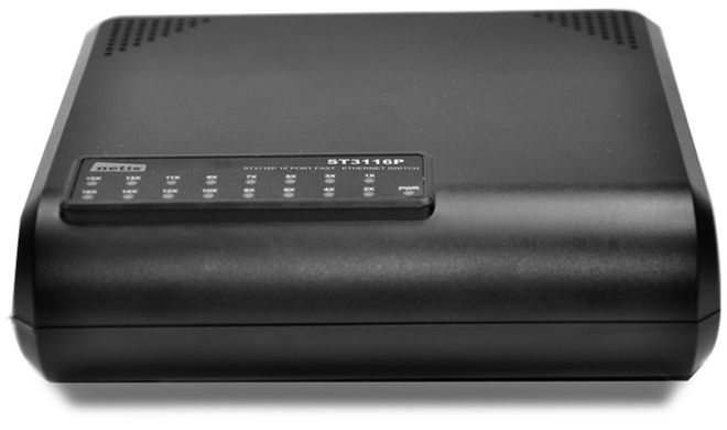 Комутатор Netis ST3116P 16-ти портовий 10 / 100Mbps Fast Ethernet Свіч