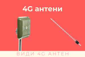 Важная разница между 4G антенной уда-яги (направленной) и панельной 4G MIMO антенной