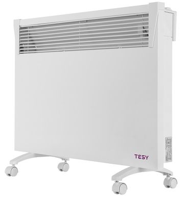 Конвектор электрический TESY CN 051 150 EI CLOUD W + колесная платформа