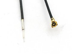 Радиочастотный коаксиальный кабель с разъемом MHF4 IPX IPEX U.fl (длина 100 см, диаметр 0.81 мм)