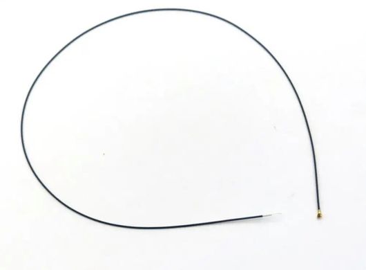 Радиочастотный коаксиальный кабель с разъемом MHF4 IPX IPEX U.fl (длина 100 см, диаметр 0.81 мм)