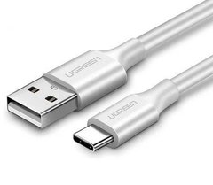 Кабель UGREEN US287 USB - Type-C Cable 1м (белый)