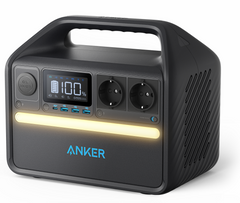 Зарядная станция ANKER 535 PowerHouse - 512Wh/AC 500W/60W 1xPD/3xUSB/1xCar/MPPT